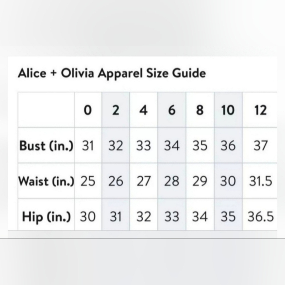Alice + Olivia Judy Ruched Puff-Sleeve Dress Size 4 - Picture 8 of 8